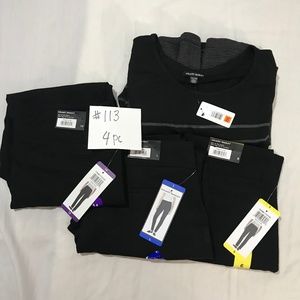 Reseller Box/Bag Lot #113, 4pc of Women's Clothing